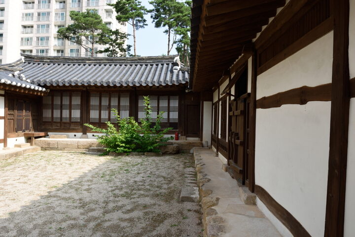 서울 금성당_내부 전경2 (촬영년도 : 2015년)