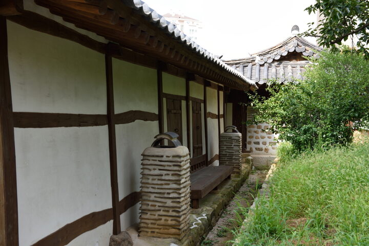 서울 금성당_뒷편 (촬영년도 : 2015년)