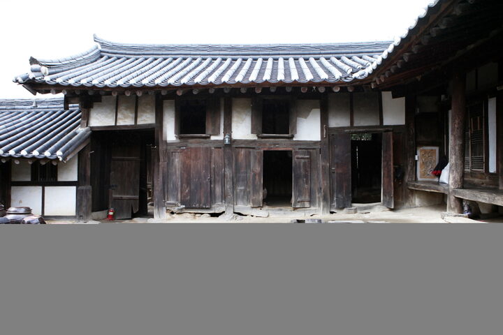 구례 운조루 고택_곳간채 (촬영년도 : 2015년)