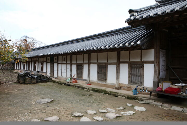 구례 운조루 고택_동 행랑채 (촬영년도 : 2015년)