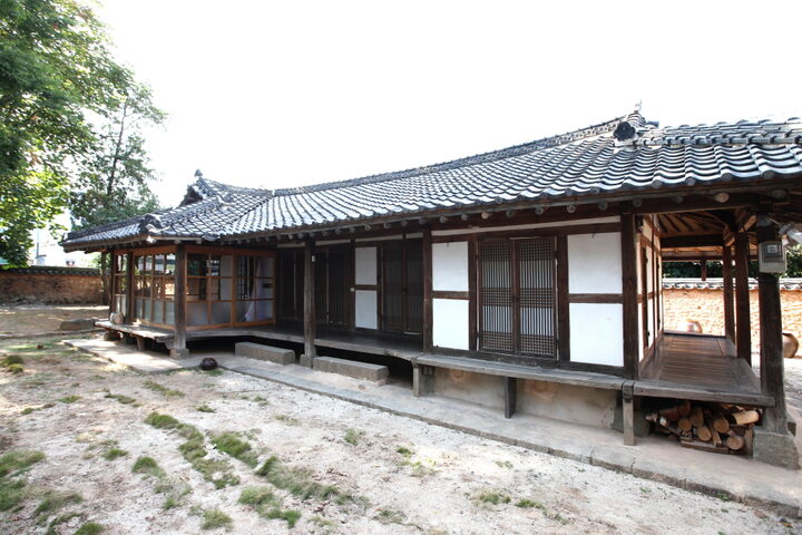 나주 남파고택_사랑채 (촬영년도 : 2015년)