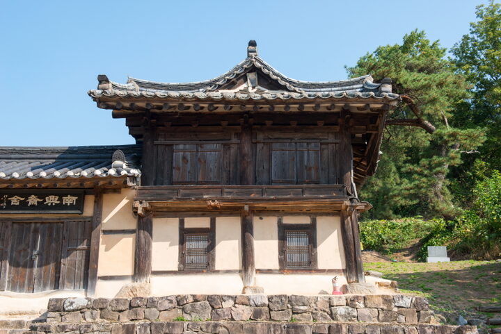 안동 영양남씨 남흥재사_누각 (촬영년도 : 2015년)