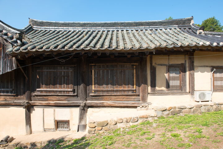 안동 영양남씨 남흥재사_측면 (촬영년도 : 2015년)