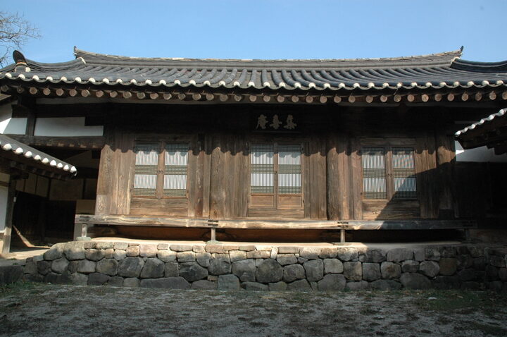 영덕 무안박씨 희암재사