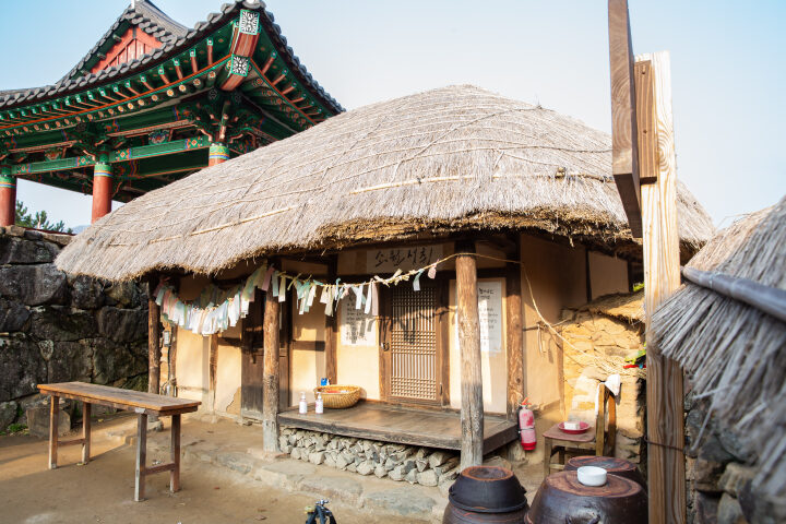 순천 낙안읍성 주막집