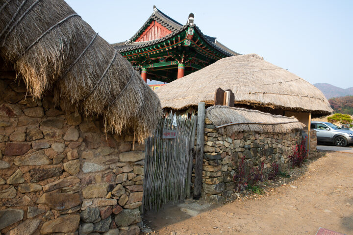 순천 낙안읍성 주막집