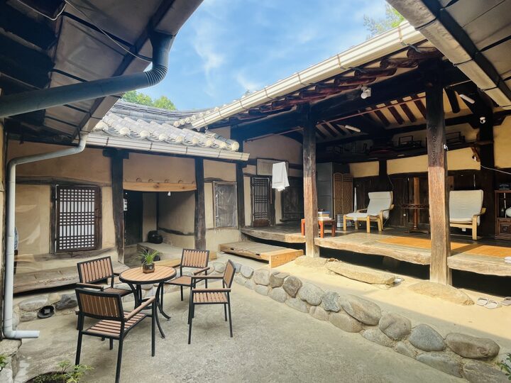 안대청 전경