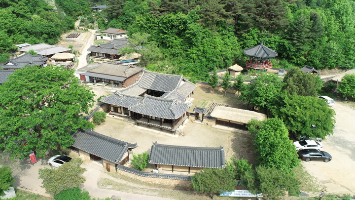 고택 전경