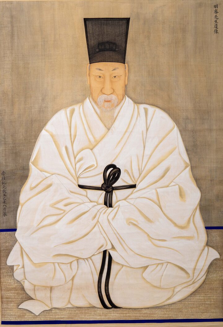 윤증가의 유품(사진)_명재선생유상 (촬영년도_2024년)