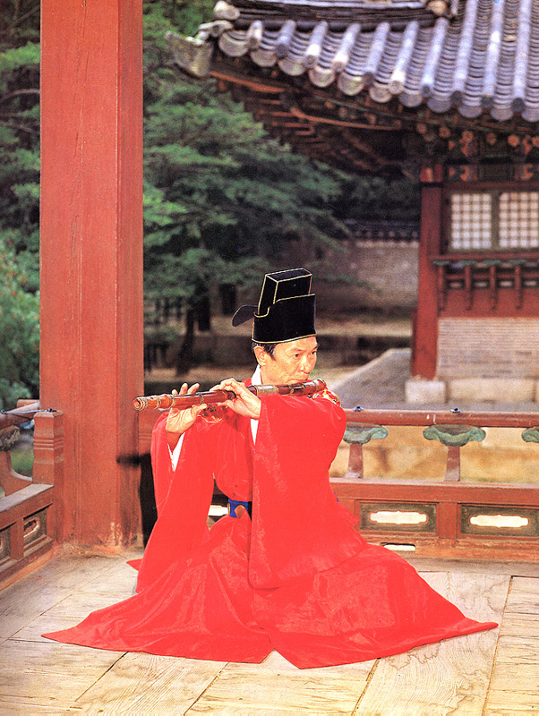 대금정악연주