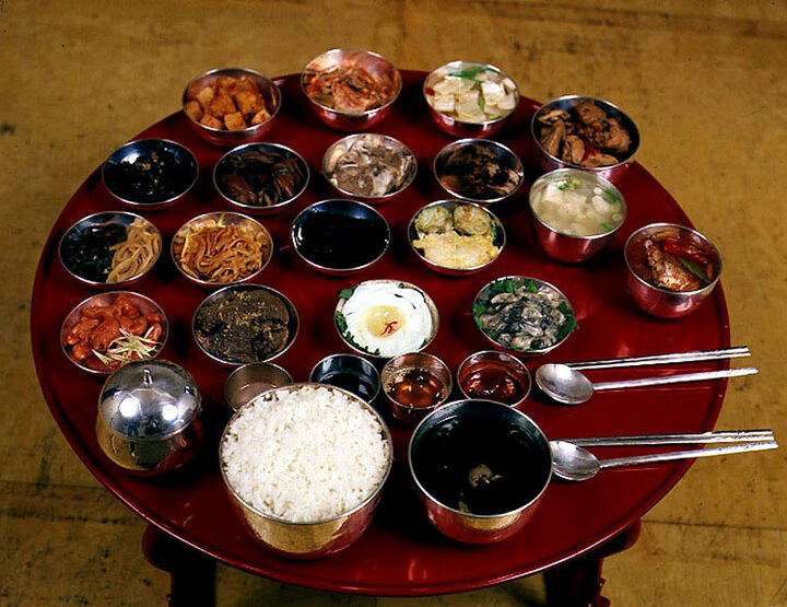 조선왕조궁중음식(반상차림)