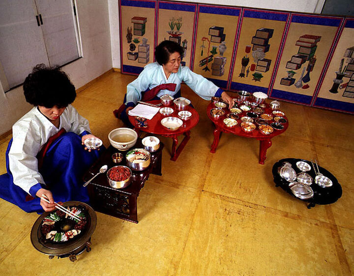수라상차림