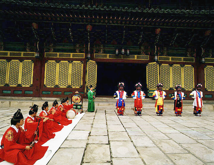 처용무