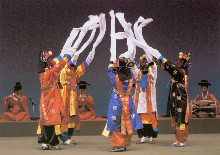 처용무