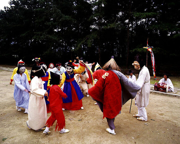 송파산대놀이