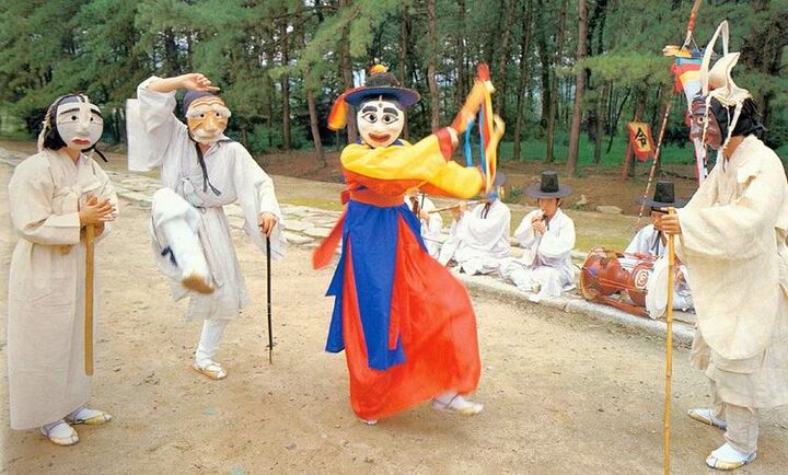 의막사령놀이