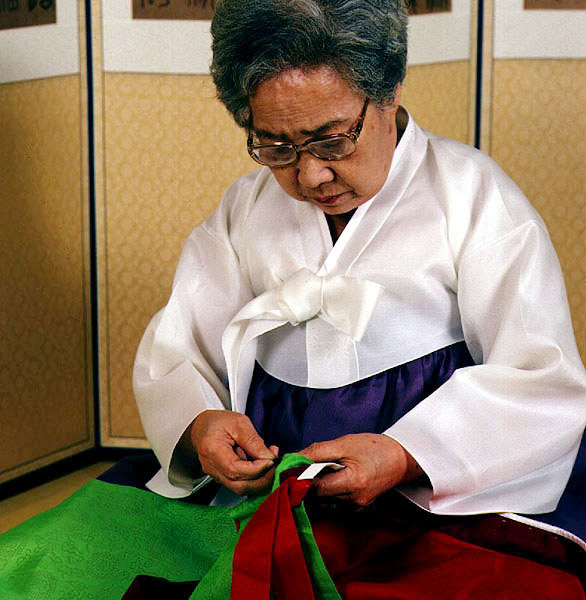 마무리작업