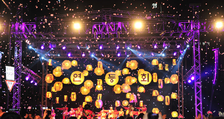 회향한마당-율동공연