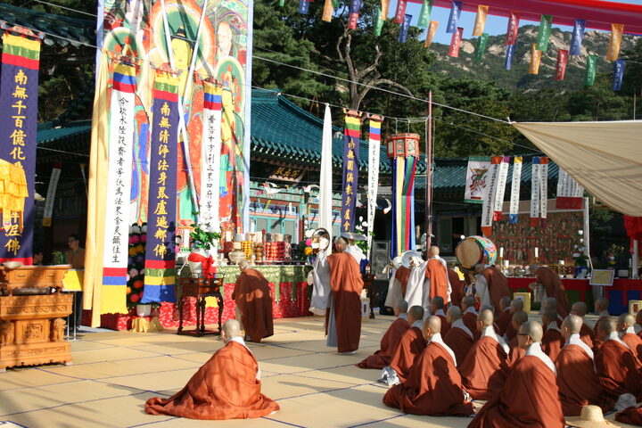 영산작법-천수바라 ((사)진관사국행수륙재보존회)