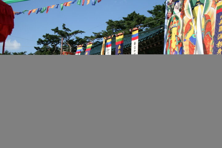 영산작법-향화게 착복무4 ((사)진관사국행수륙재보존회)