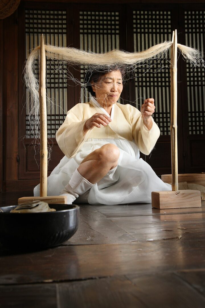 한산모시짜기