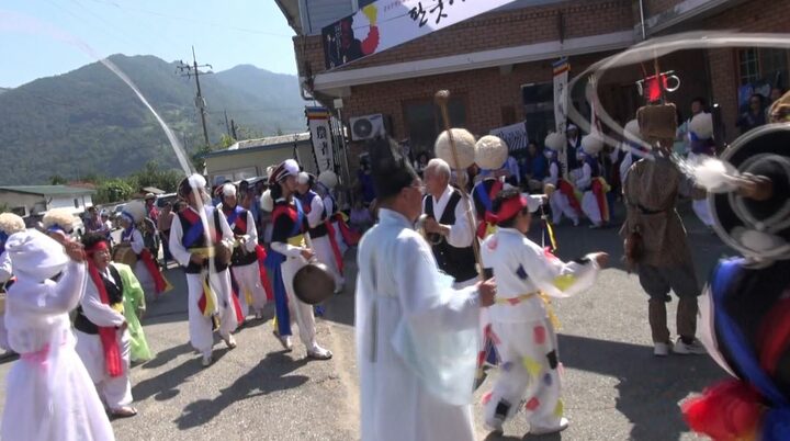 구례잔수농악(2)