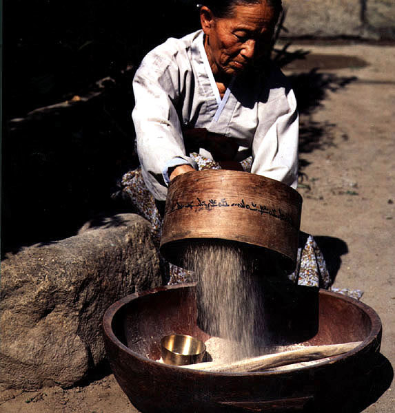 향토술담그기(경주교동법주)