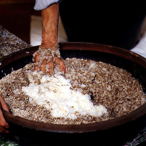 향토술담그기(경주교동법주)