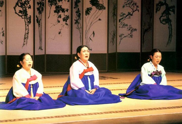 경기민요(경기좌창)