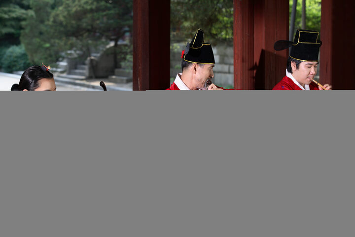 9792_창덕궁 야외촬영18_대금정악_국가유산청