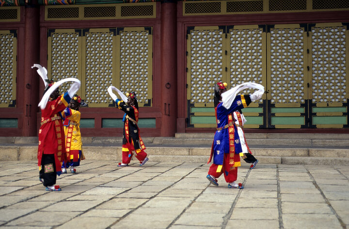 16217_퇴장②_처용무_국가유산청