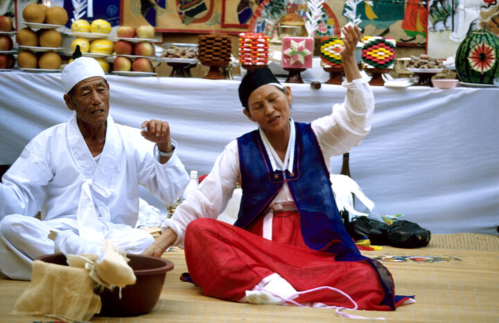33914_봉산네 올아바이_서해안별신굿및대동굿_국가유산청