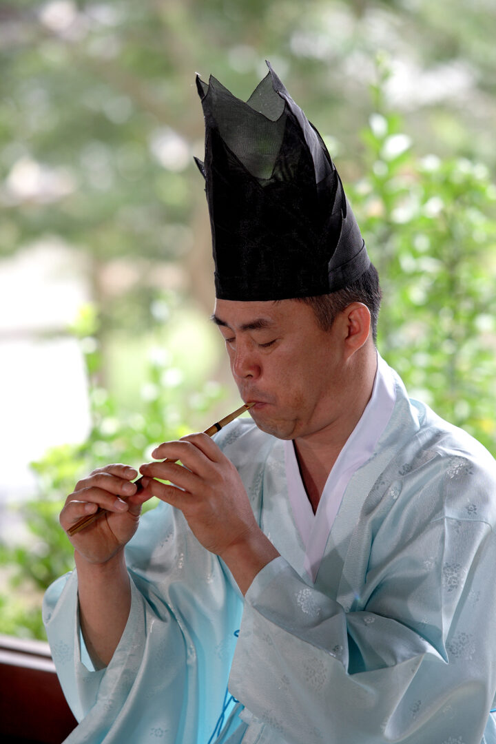 43950_피리 연주자_이리향제줄풍류_국가유산청
