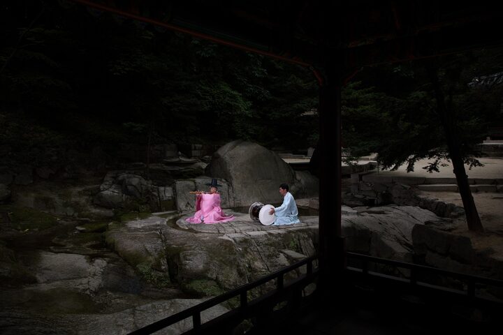 17799_창덕궁 야외찰영51_대금산조_국가유산청