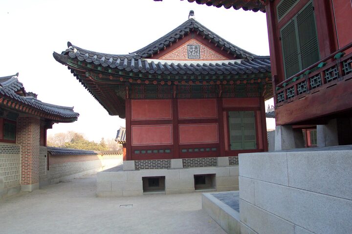 경복궁 구들 아궁이