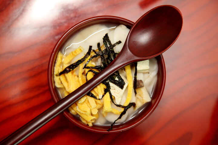 설날 떡국(사진 제공 국립민속박물관)