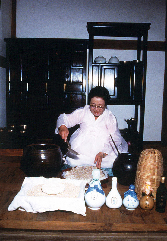 삼해주(소주)