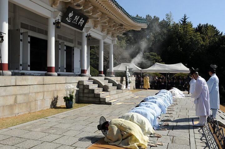 충렬사제향