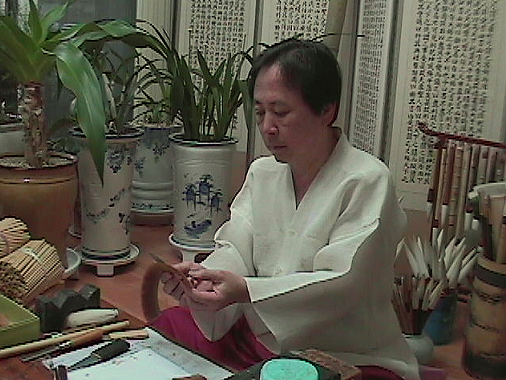모필장