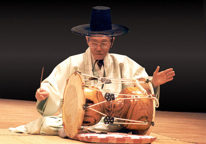 삼현육각연주