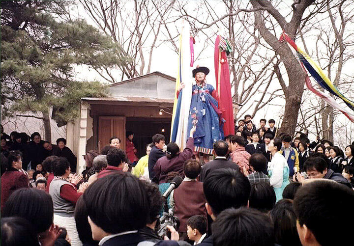 강화외포리곶창굿