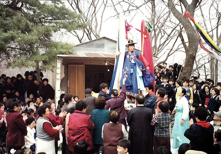 강화외포리곶창굿