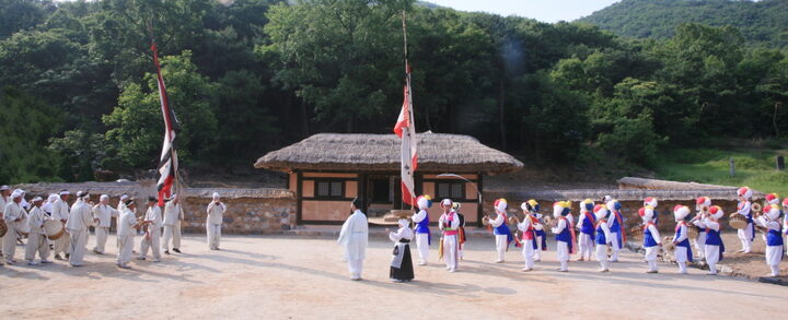 강화 용두레질 소리