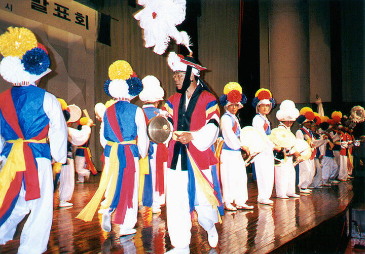 광산농악