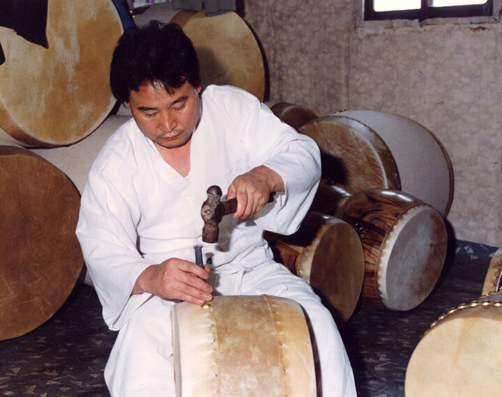 보유자 김관식