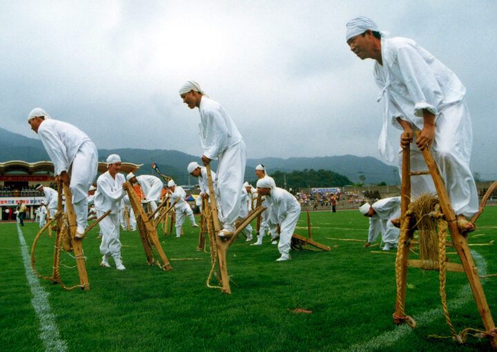지게걸음