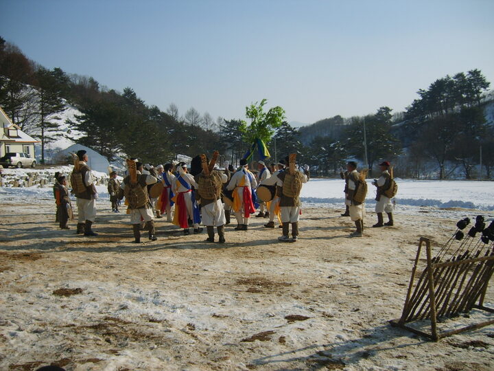 평창 황병산 사냥민속