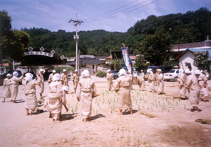 영동 설계리 농요