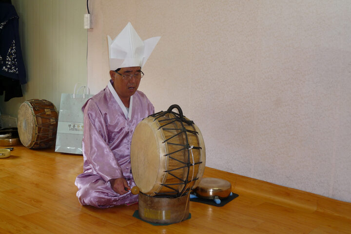 충청도 앉은굿
