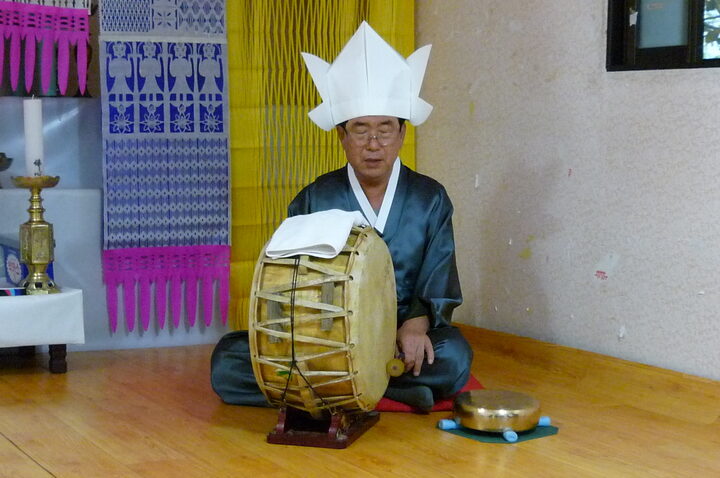충청도 앉은굿